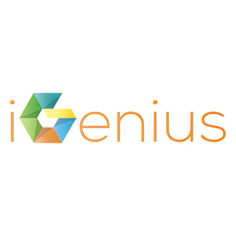 iGenius logo as Nvisionu collapses and David Imonitie joins iGenius