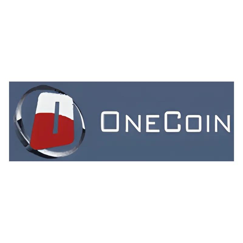 OneCoin logo related to tribunal decision clearing lawyer Claire Gill of wrongdoing