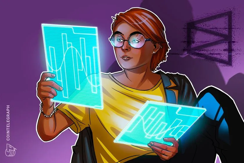 A cryptographer reviewing digital crypto data on futuristic screens.