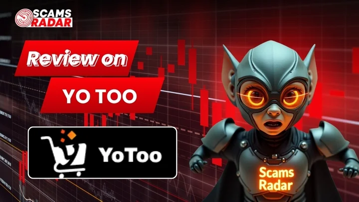 Scams Radar review on YoToo - Detailed analysis of YoToo platform with a focus on potential risks
