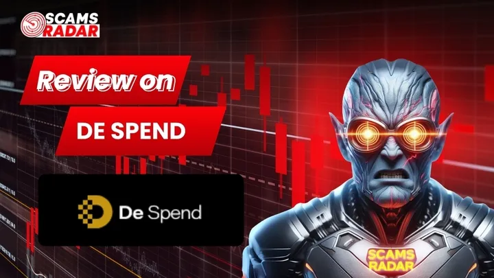 Scams Radar Review on De Spend - Crypto Investment Platform