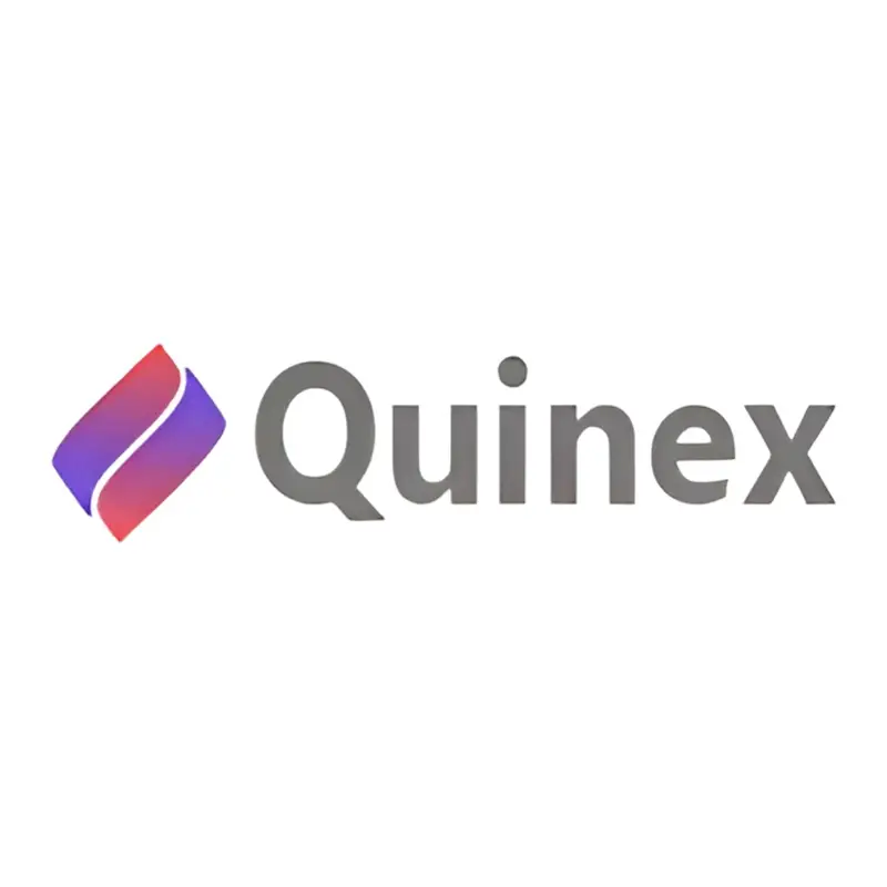 Quinex company logo used for reporting on the Quinex Ponzi collapse and recovery scam