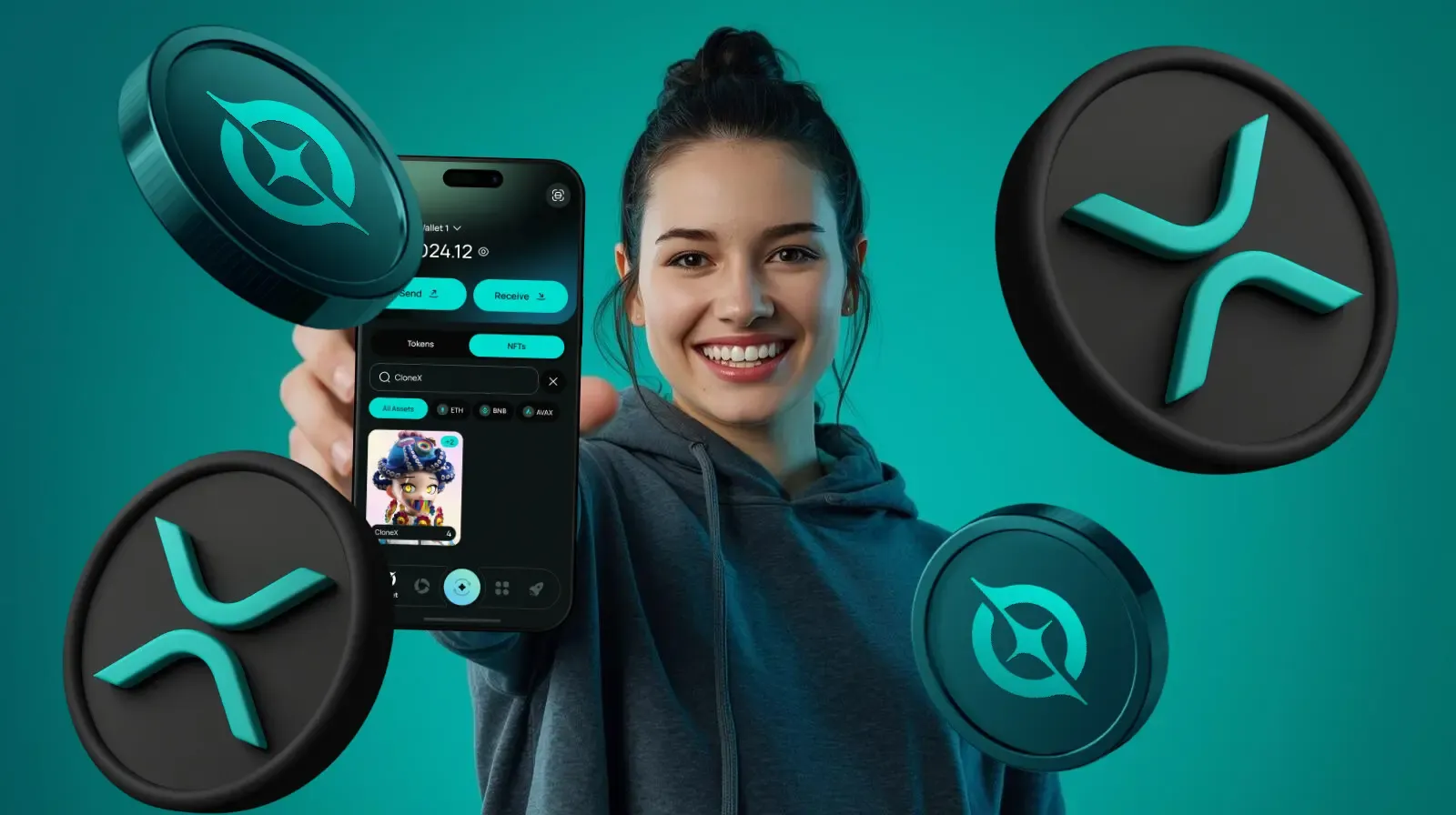 Ripple U.S. Trust Bank Approval news alongside growing interest in GeeFi crypto presale