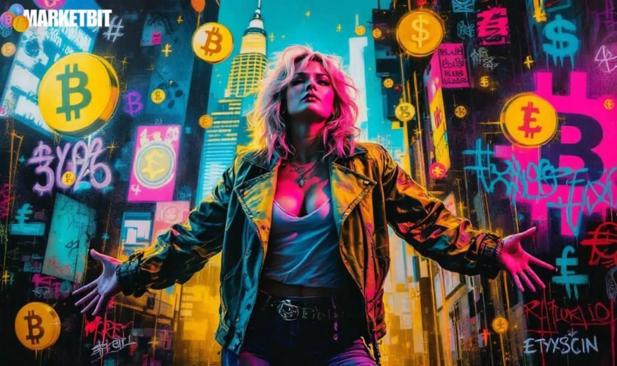 Crypto themed illustration representing Senator Lummis prioritising crypto legislation and digital asset regulation in her final term