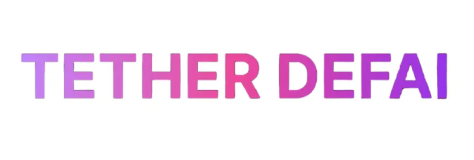 Tether DeFAI review official logo used on the investment platform
