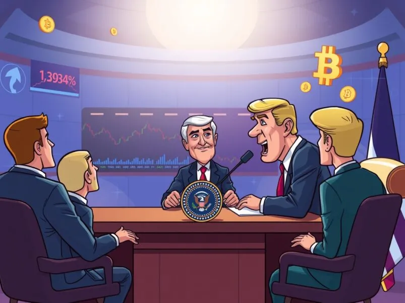 Trump’s final Fed Chair interviews could impact crypto markets, exploring potential regulatory changes and investment strategies.