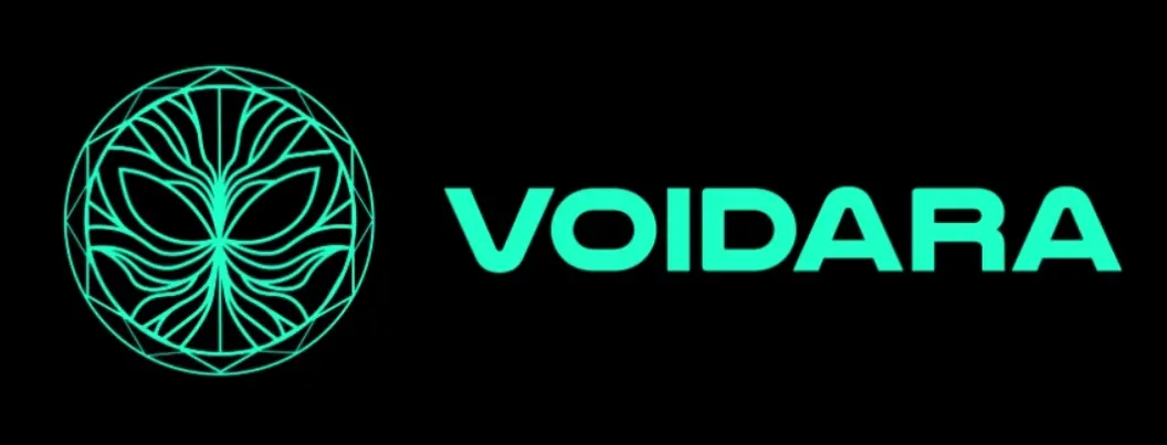 Voidara AI platform logo representing artificial intelligence and digital automation