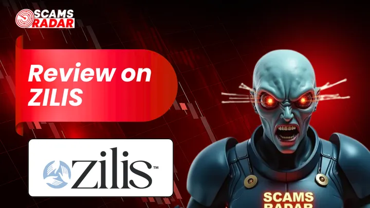 Zilis Review by Scams Radar highlighting risks red flags and business concerns