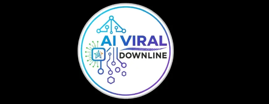 AI Viral Downline logo representing AI Viral Downline network and downline system