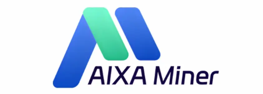 AIXA Miner Review logo – AI-based crypto mining platform overview