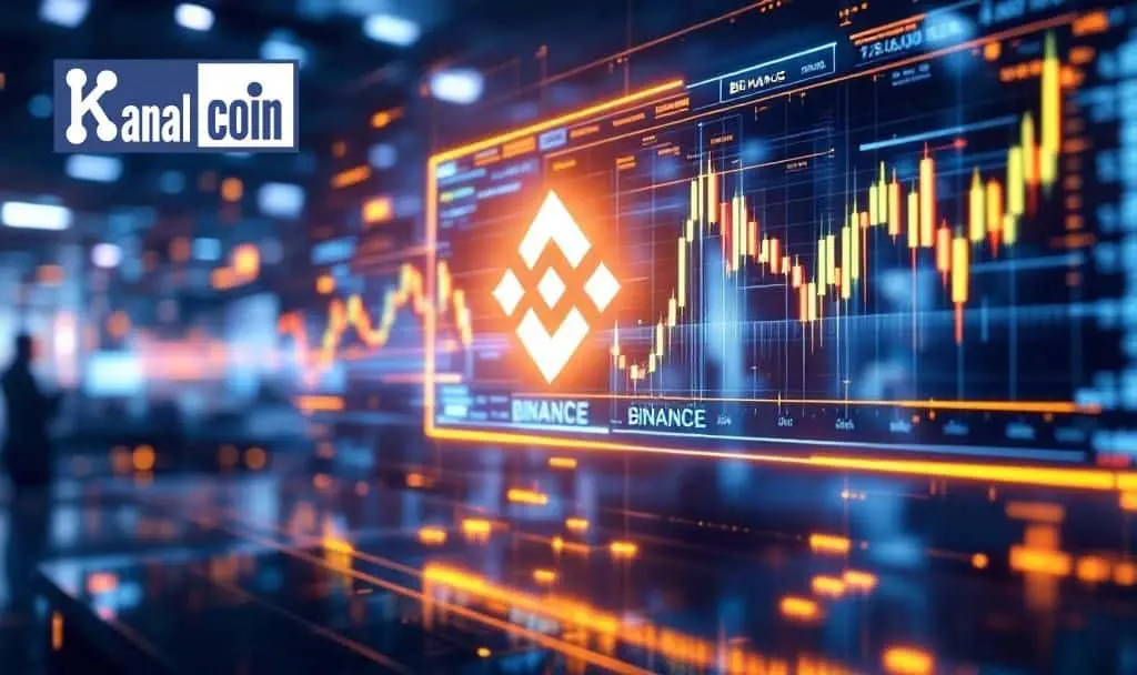 Binance trading interface showing charts as the exchange removes multiple margin pairs in January 2026