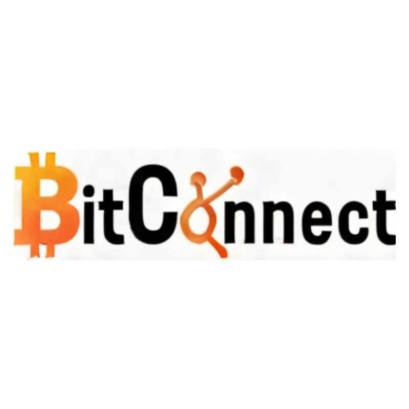 BitConnect logo associated with one of the most infamous crypto scam platforms