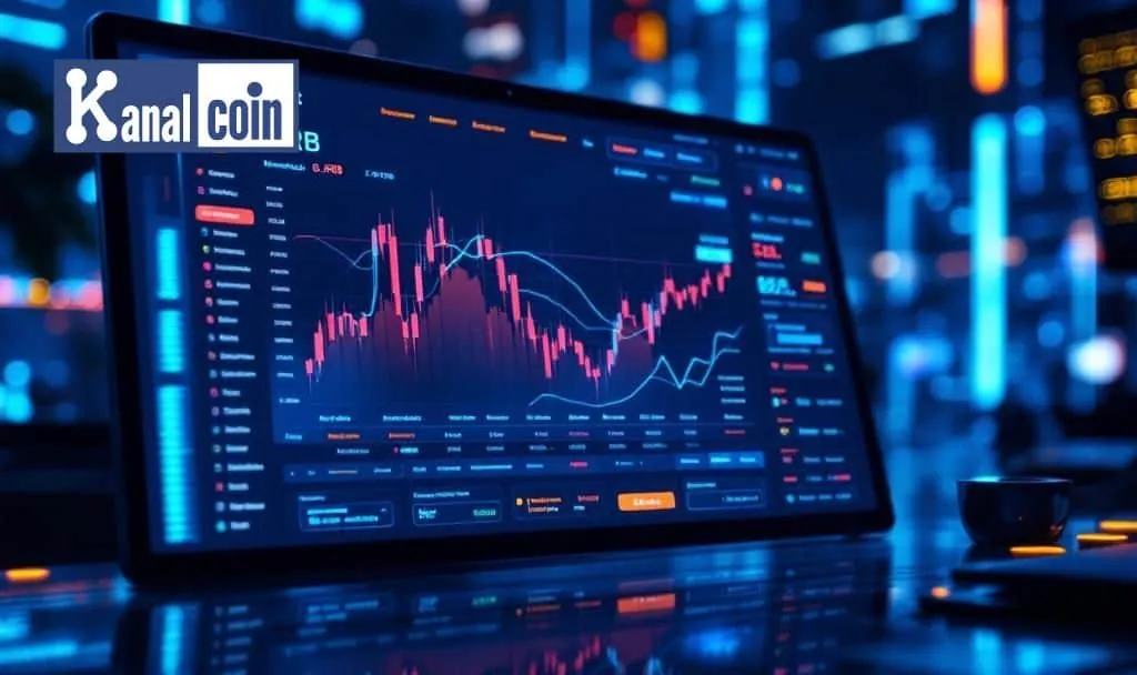 Bybit lists Moonbirds BIRB token showcasing Solana NFT market trading dashboard and price charts