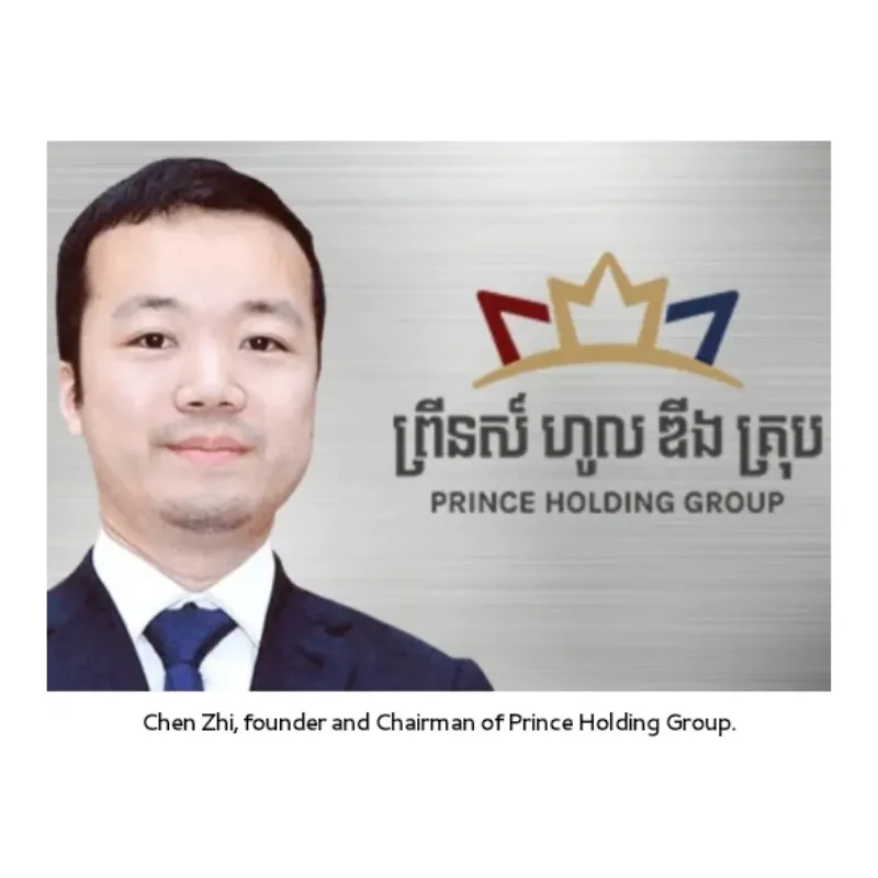 Chen Zhi, founder of Prince Holding Group, following arrest in Cambodia and extradition to China