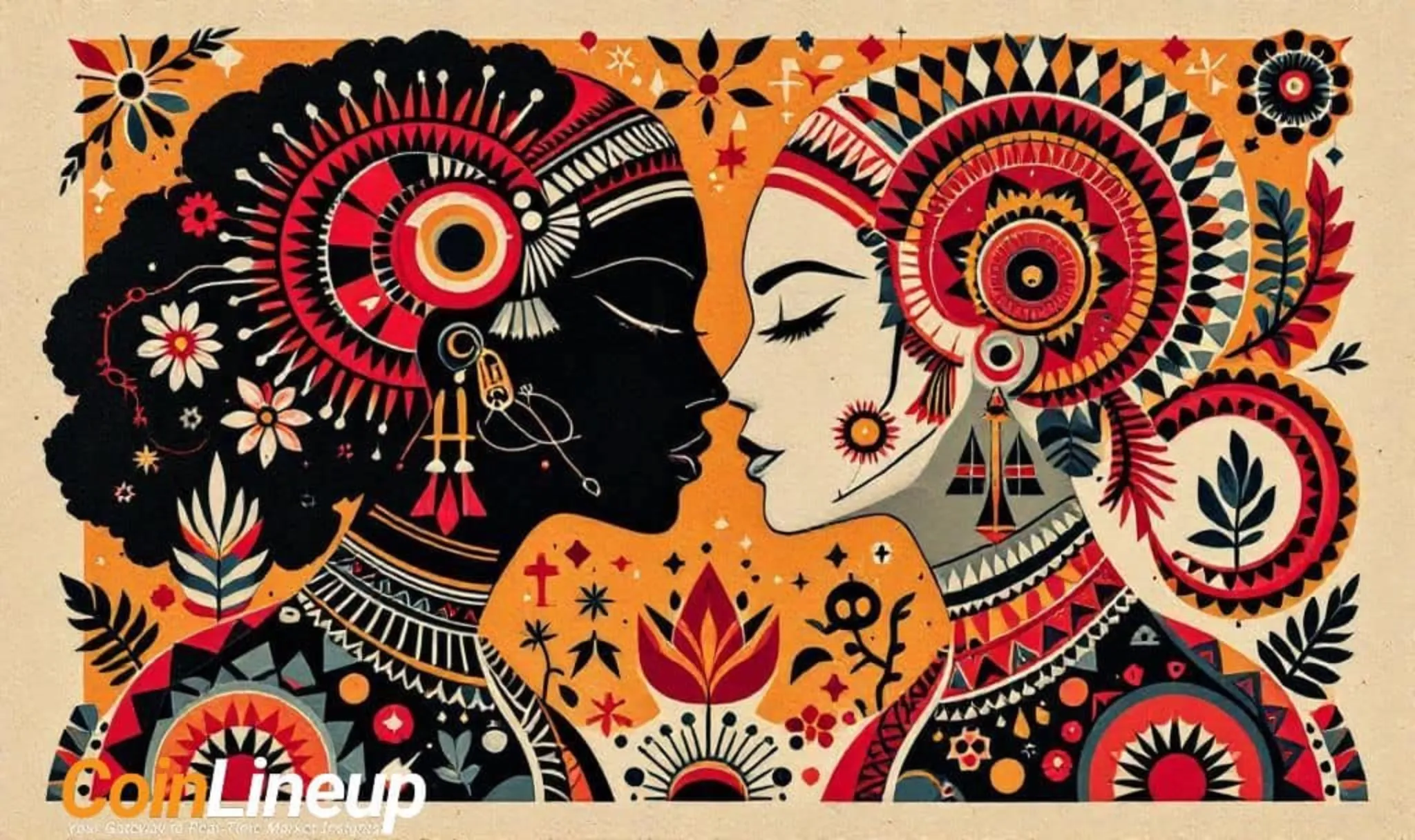 Symbolic illustration representing partnership between Ethena Labs and Safe Foundation for gas-free USDe transactions