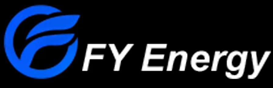 FY Energy logo representing a modern renewable and clean energy company