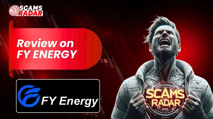 FY Energy review image highlighting potential scam risks, red flags, platform credibility concerns, and investor warnings for 2026