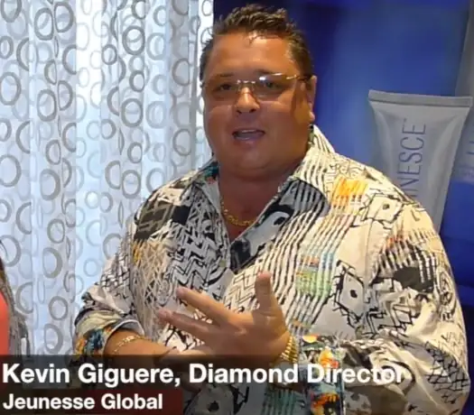 Kevin Giguere Jeunesse Global Diamond Director involved in lawsuit and witness tampering allegations