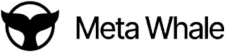 Meta Whale crypto logo representing a blockchain and Web3 focused digital asset brand