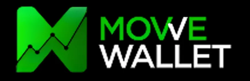 Movwe Wallet review logo representing a cryptocurrency wallet and digital finance platform