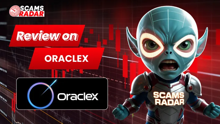 OracleX review highlighting potential risks, ROI concerns, and scam analysis by Scams Radar