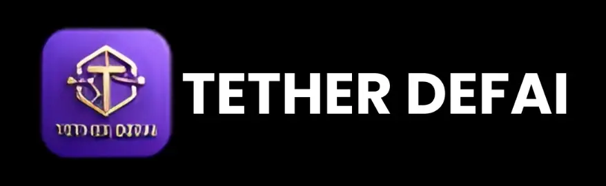 Tether DeFai logo used in Tether DeFai review highlighting platform identity, credibility concerns, and risk warnings