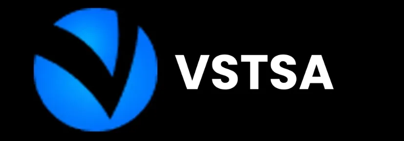 VSTSA review logo showing the cryptocurrency trading and investment platform