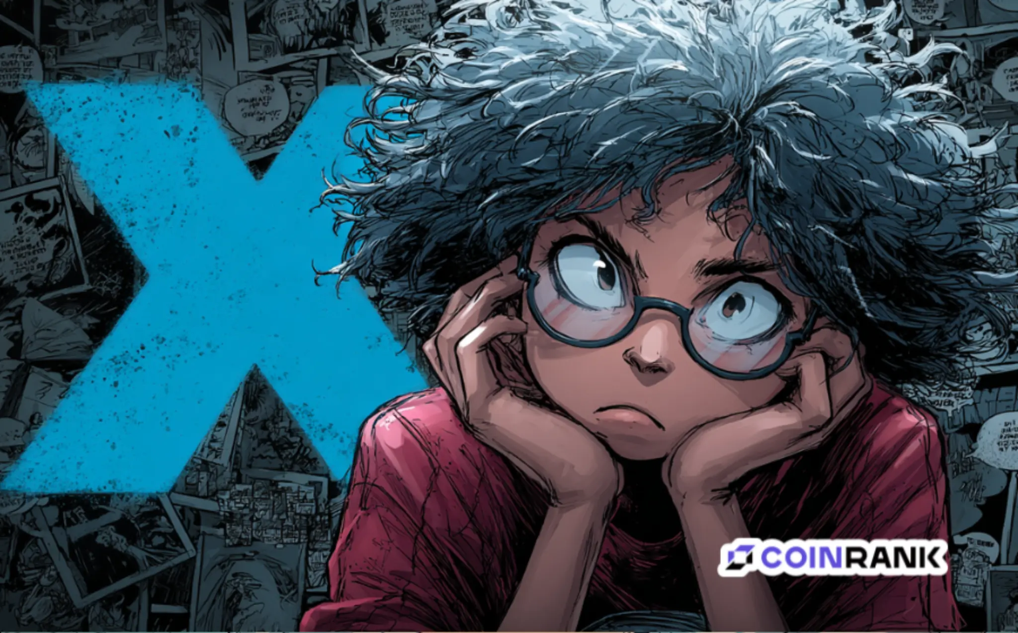 Illustration showing concern after X revokes InfoFi API access, affecting KAITO and social crypto platforms