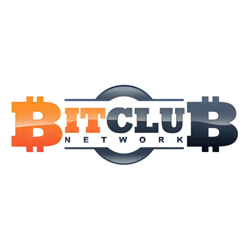 BitClub Network logo linked to the crypto fraud case involving Joby Weeks