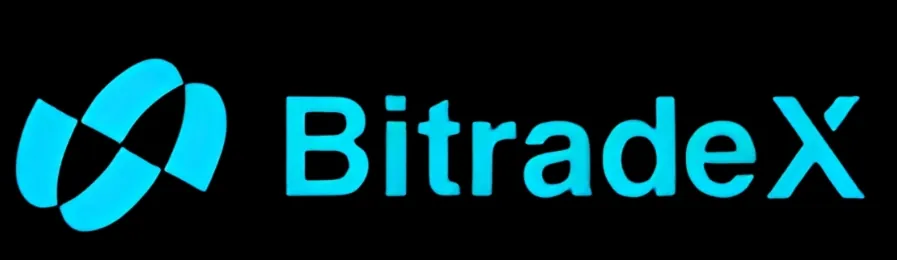 Bitrade X logo used in Bitrade X review for platform identification