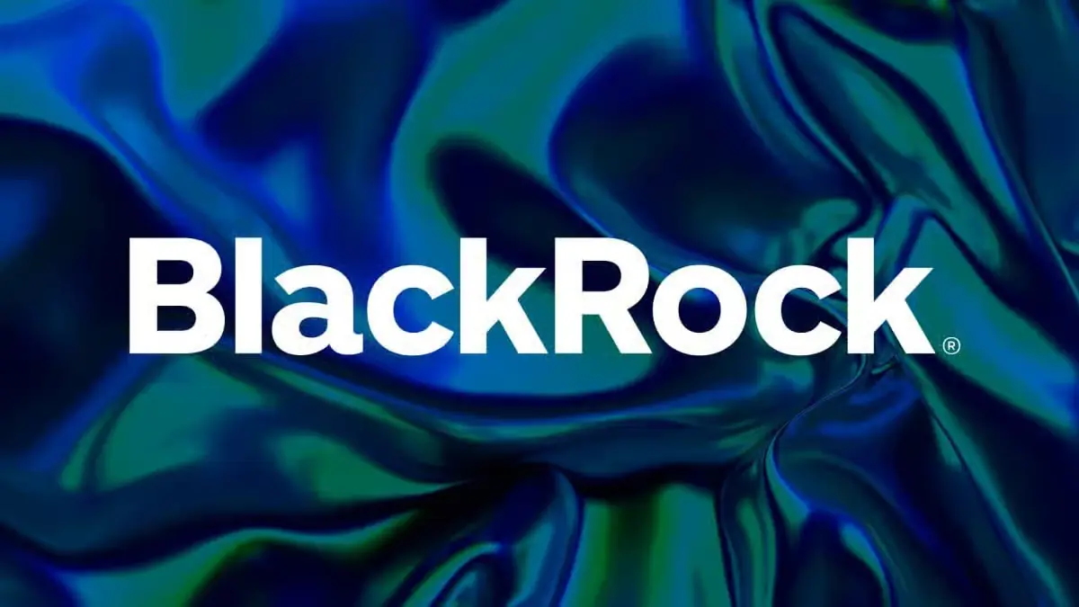 BlackRock logo representing institutional interest in buying DeFi tokens and expanding into decentralized finance