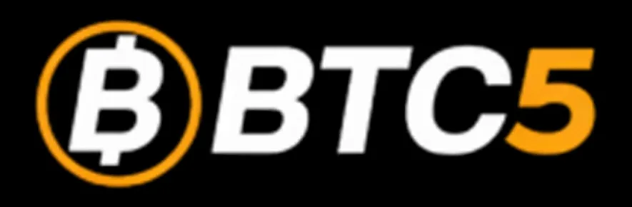 BTC5 logo used in BTC5 scam review highlighting potential crypto fraud risks