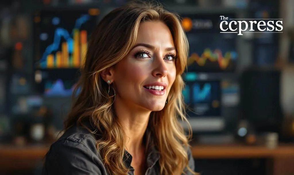 Cathie Wood discussing Bitcoin, Ethereum, and Solana as portfolio diversifiers amid crypto market growth