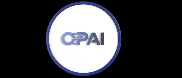 CPAI logo representing AI powered trading, automated investment analytics and financial technology