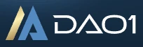 DAO1 logo used in scam impersonation targeting BehindMLM to create false credibility