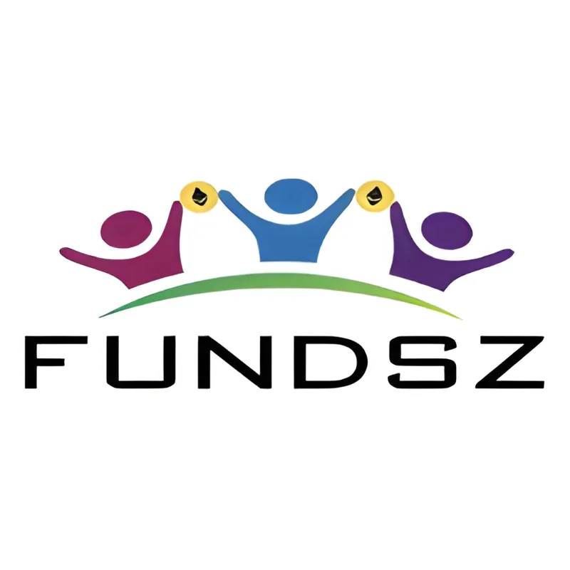Fundsz company logo following removal from a CFTC fraud lawsuit