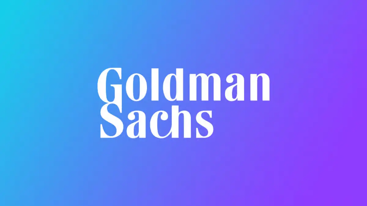 Goldman Sachs logo representing reduced crypto ETF holdings in Q4 2025