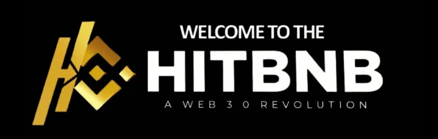 HitBNB Web3 revolution platform logo highlighting Mujhe crypto and blockchain ecosystem