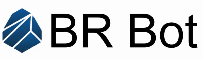Onyx Rock Review – official BR Bot company logo with blue geometric icon