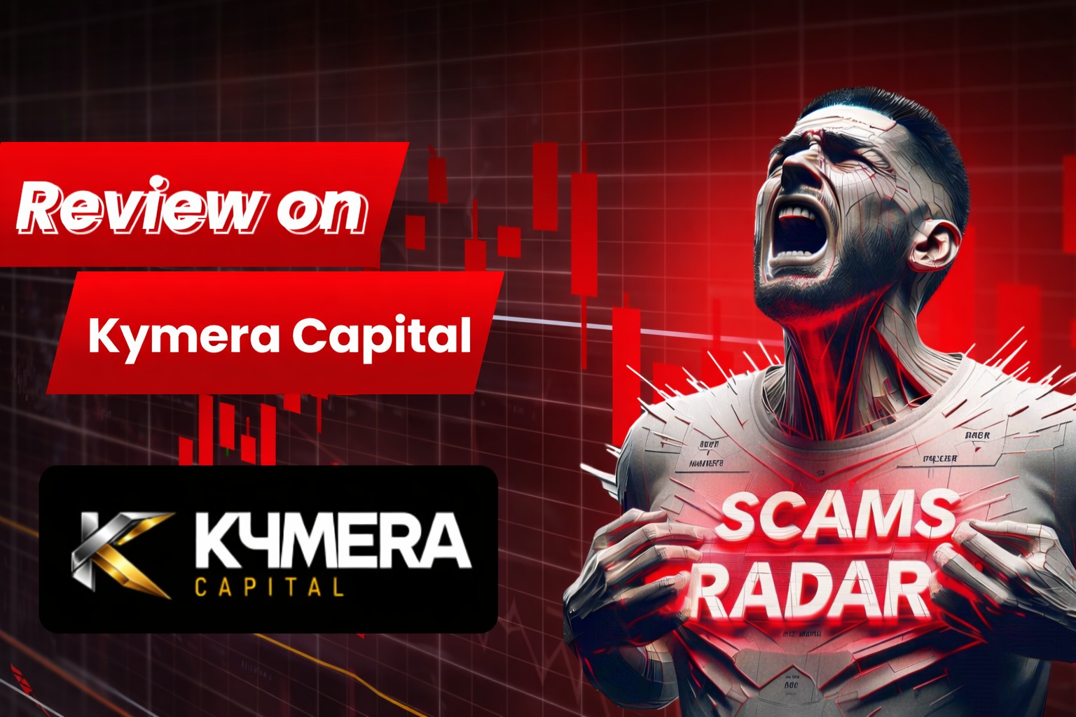 Kymera Capital logo displayed in a review analyzing the Kymera Capital platform.