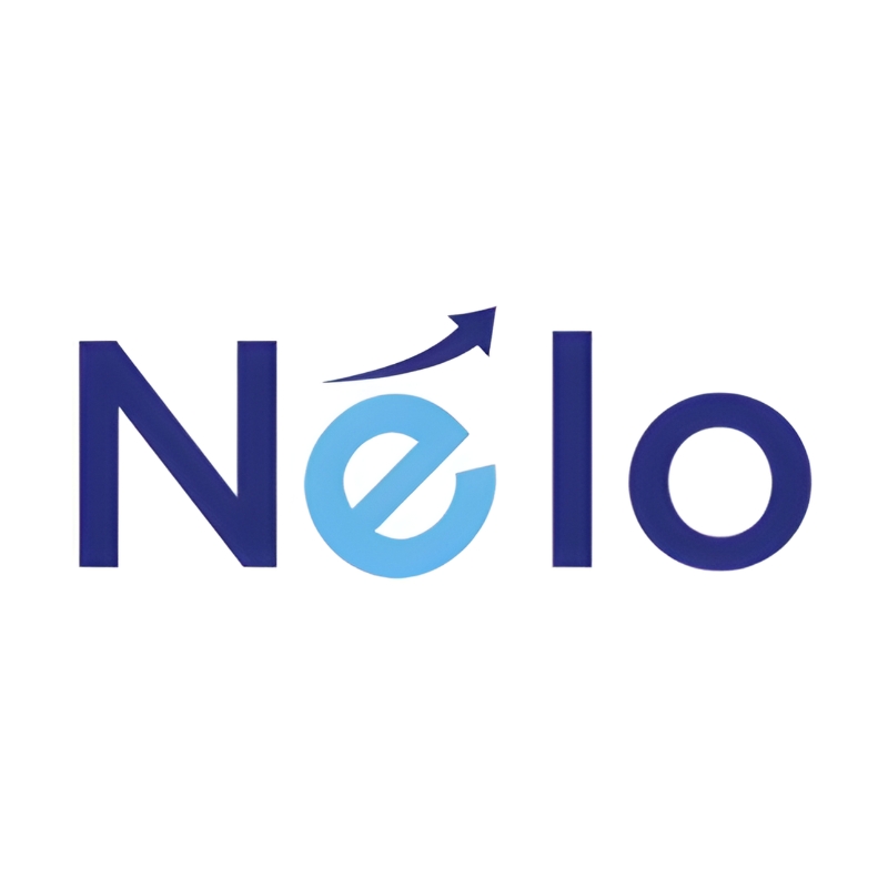 Nelo Life logo representing collapse and transition to Vital Health Group MLM structure