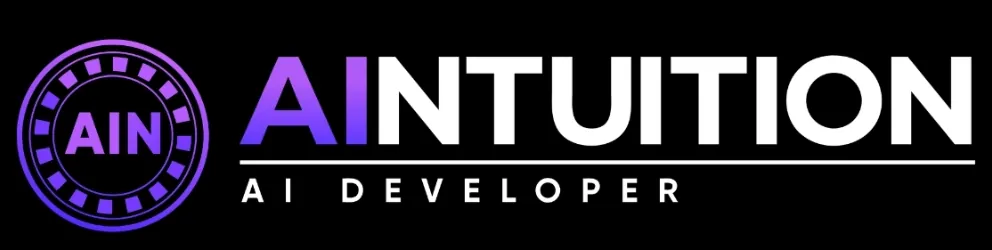 Aintuition AI Developer logo used in Aintuition AI Developer review showing the AI development platform branding