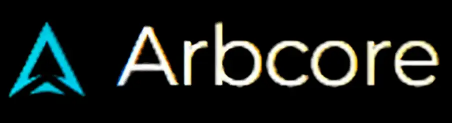 Arbcore logo displayed on dark background