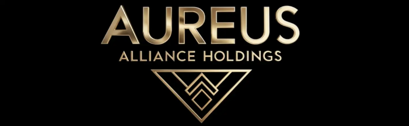 Aureus Alliance Holdings logo displayed in a review analyzing the company and its platform.