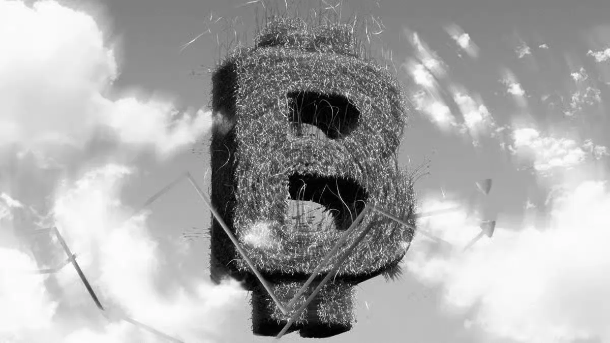 Bitcoin symbol image representing BTC holding near $66,000 as geopolitical tensions impact traditional markets