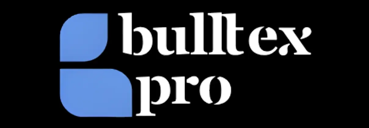 Bulltex Pro official logo used in a review analyzing the Bulltex Pro investment platform.