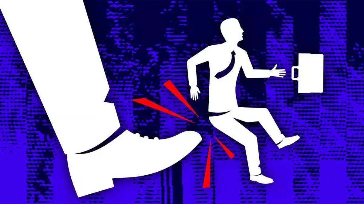 Illustration of layoffs in the crypto market showing job cuts, workforce reduction, and financial pressure in the cryptocurrency industry.crypto-market-layoffs.webp