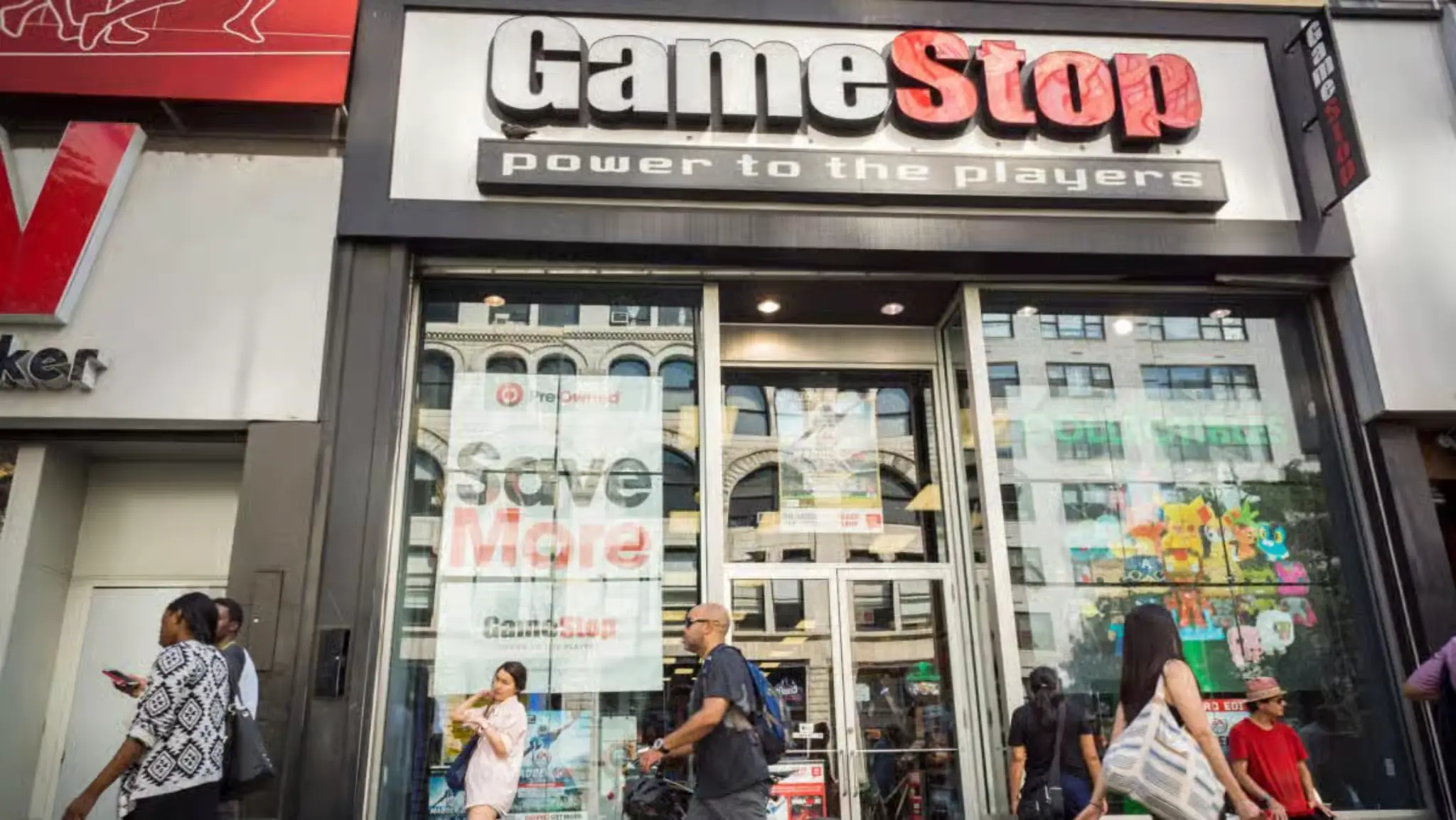 GameStop store image related to Bitcoin 10-K filing 2026 and BTC collateral strategy