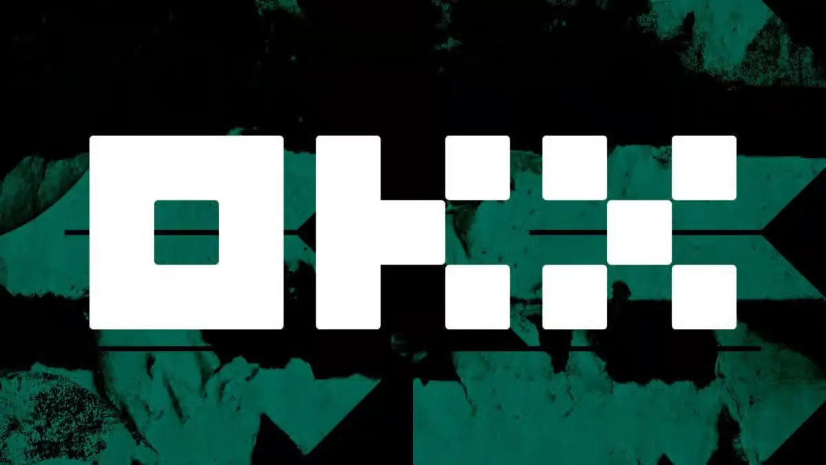 OKX logo representing ICE investment of $200M in OKX at a $25B valuation by NYSE parent company