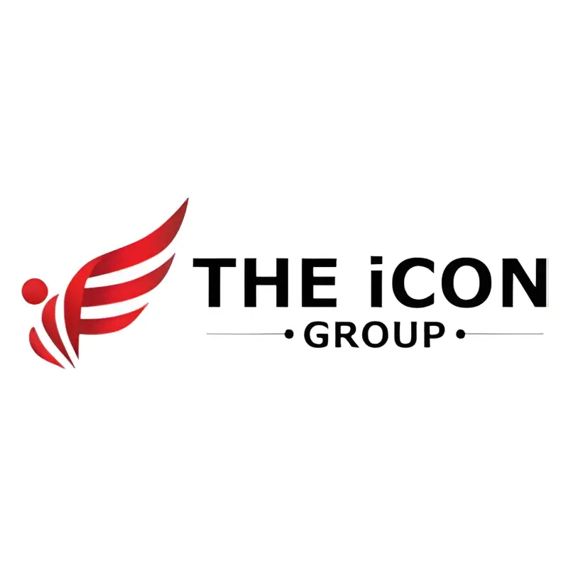 The iCon Group logo related to celebrities fraud charges investigation in Thailand